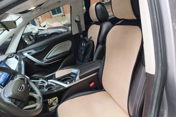 Used Geely Auto Jiajie 2021 1.8TD DCT Luxury Model Left Front Seat