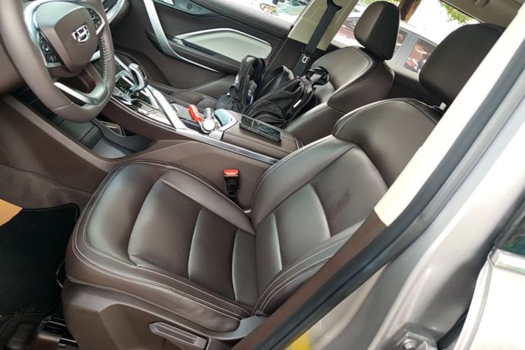 Used Geely Auto Jiajie 2021 1.8TD DCT Comfort Model Left Front Seat