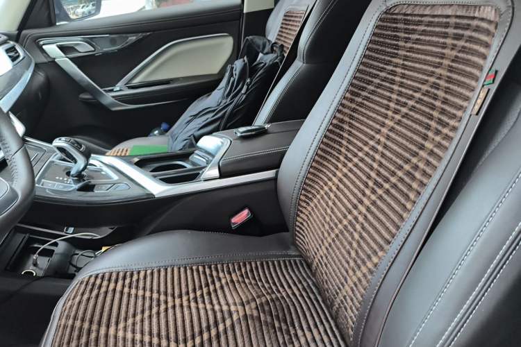 Used Geely Auto Jiajie 2021 Zhiqing 1.5TD DCT Luxury Model Left Front Seat