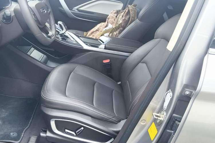 Used Geely Auto Jiajie 2021 1.8TD DCT Luxury Model Left Front Seat