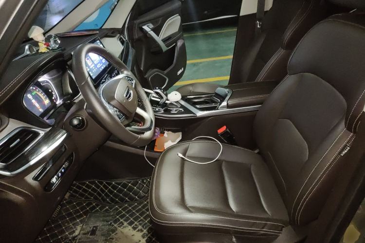 Used Geely Auto Jiajie 2021 1.8TD DCT Luxury Model Left Front Seat