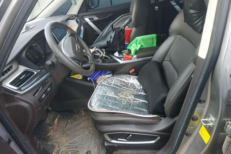 Used Geely Auto Jiajie 2021 1.8TD DCT Luxury Model Left Front Seat