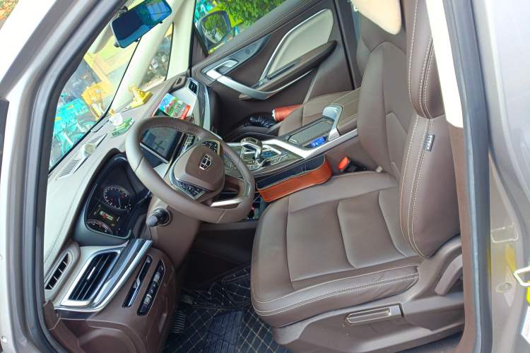 Used Geely Auto Jiajie 2021 1.8TD DCT Comfort Model Left Front Seat