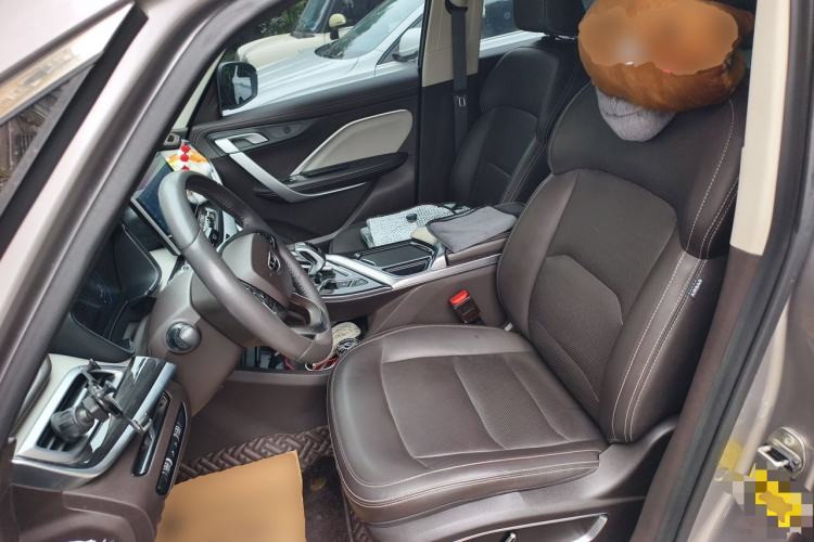 Used Geely Auto Jiajie 2021 1.8TD DCT Luxury Model Left Front Seat