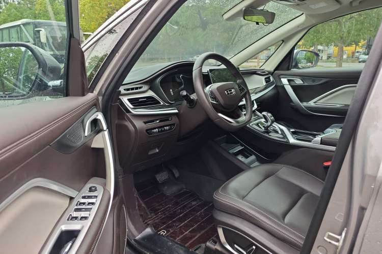 Used Geely Auto Jiajie 2021 1.8TD DCT Luxury Model Left Front Seat
