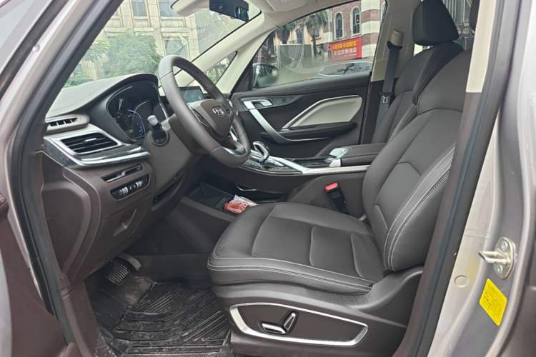 Used Geely Auto Jiajie 2021 1.8TD DCT Luxury Model Left Front Seat