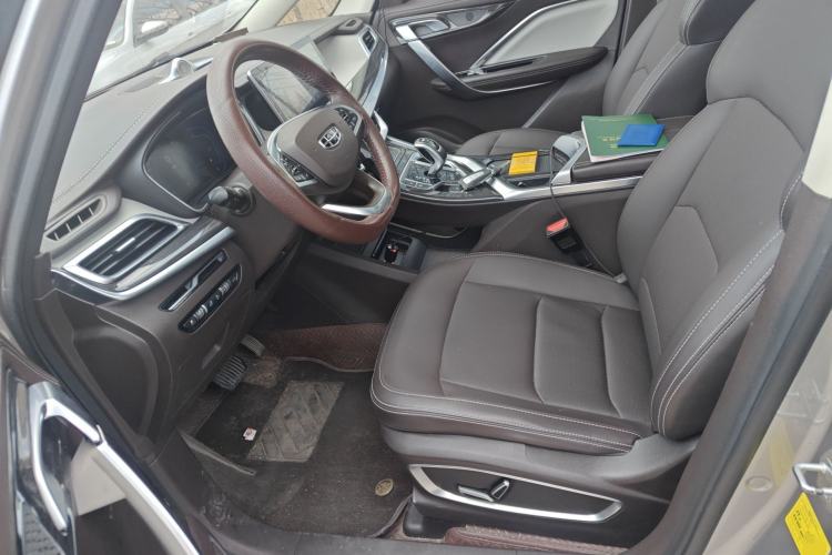 Used Geely Auto Jiajie 2021 Zhiqing 1.5TD DCT Luxury Model Left Front Seat