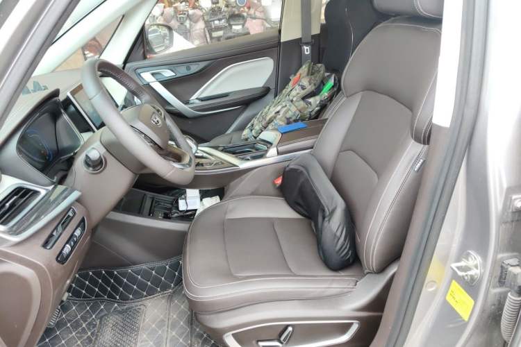 Used Geely Auto Jiajie 2021 1.8TD DCT Luxury Model Left Front Seat