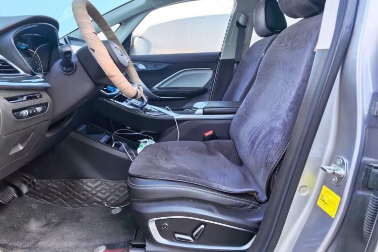 Used Geely Auto Jiajie 2021 1.8TD DCT Luxury Model Left Front Seat