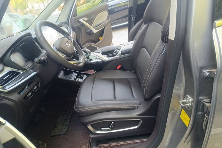 Used Geely Auto Jiajie 2021 1.8TD DCT Luxury Model Left Front Seat