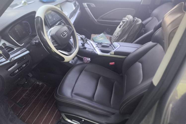 Used Geely Auto Jiajie 2021 1.8TD DCT Luxury Model Left Front Seat