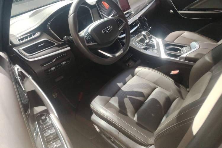 Used Geely Auto Jiajie 2021 Zhiqing 1.5TD DCT Luxury Model Left Front Seat
