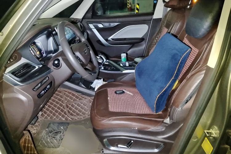 Used Geely Auto Jiajie 2021 1.8TD DCT Luxury Model Left Front Seat