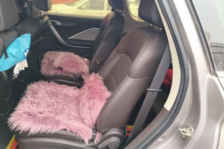 Used Geely Auto Jiajie 2021 1.8TD DCT Luxury Model Left Rear Seat