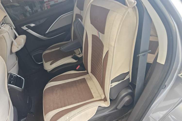 Used Geely Auto Jiajie 2021 1.8TD DCT Luxury Model Left Rear Seat