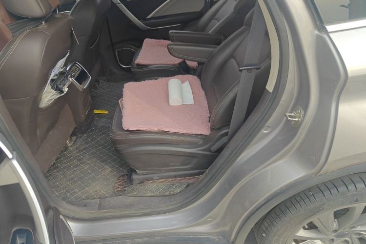 Used Geely Auto Jiajie 2021 1.8TD DCT Luxury Model Left Rear Seat