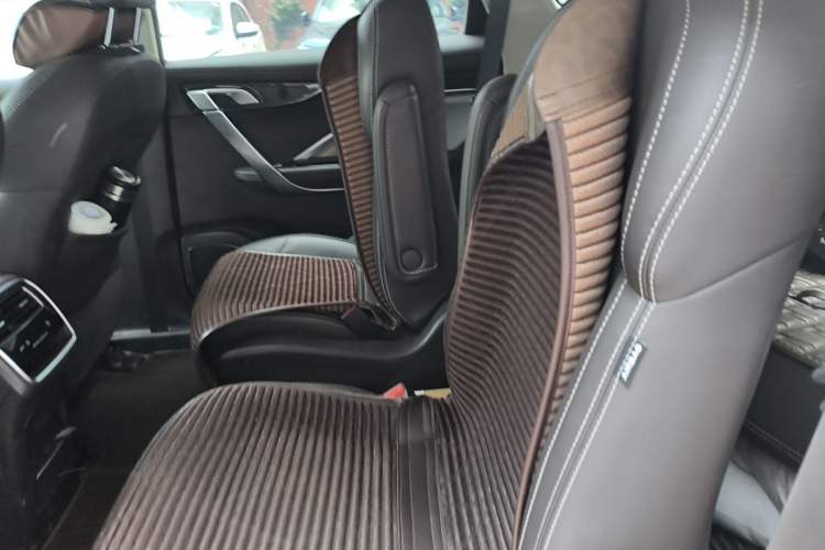 Used Geely Auto Jiajie 2021 Zhiqing 1.5TD DCT Luxury Model Left Rear Seat