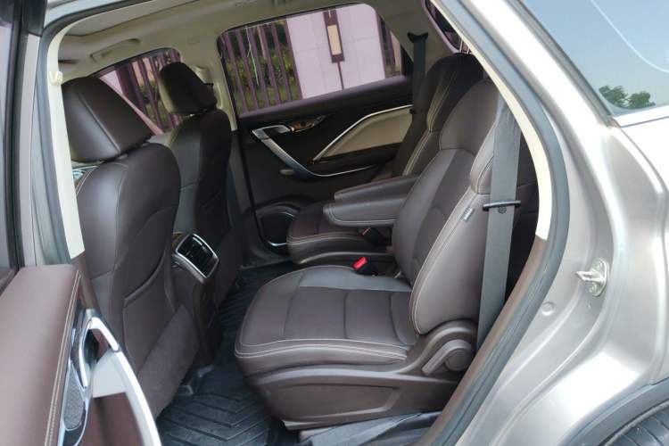Used Geely Auto Jiajie 2021 Zhiqing 1.5TD DCT Luxury Model Left Rear Seat