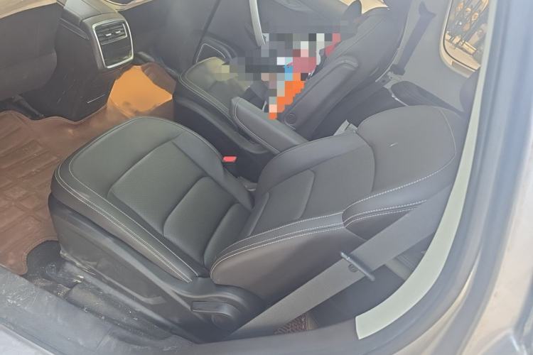 Used Geely Auto Jiajie 2021 1.8TD DCT Comfort Model Left Rear Seat