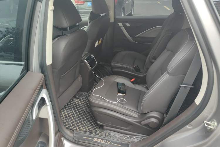 Used Geely Auto Jiajie 2021 1.8TD DCT Luxury Model Left Rear Seat