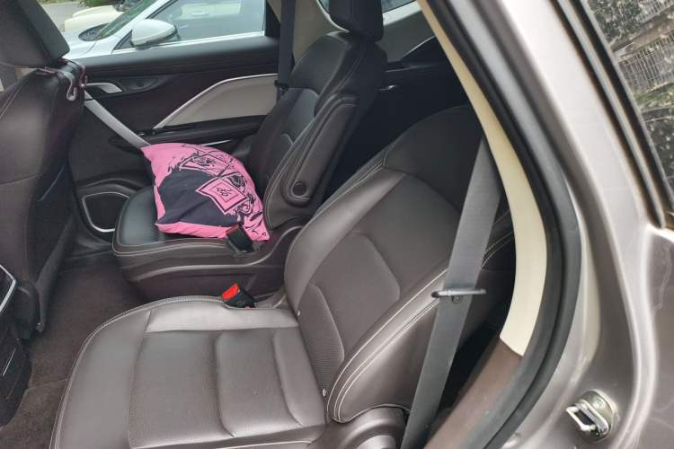 Used Geely Auto Jiajie 2021 1.8TD DCT Luxury Model Left Rear Seat