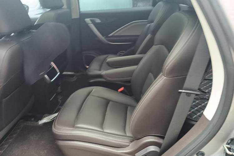 Used Geely Auto Jiajie 2021 1.8TD DCT Comfort Model Left Rear Seat
