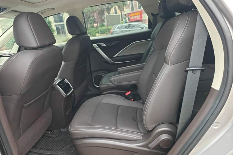 Used Geely Auto Jiajie 2021 1.8TD DCT Luxury Model Left Rear Seat