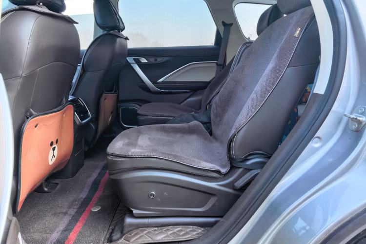 Used Geely Auto Jiajie 2021 1.8TD DCT Luxury Model Left Rear Seat