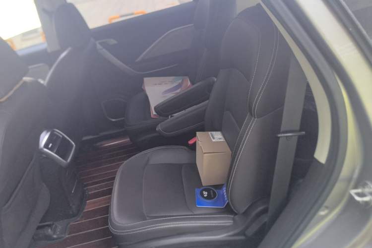 Used Geely Auto Jiajie 2021 1.8TD DCT Luxury Model Left Rear Seat