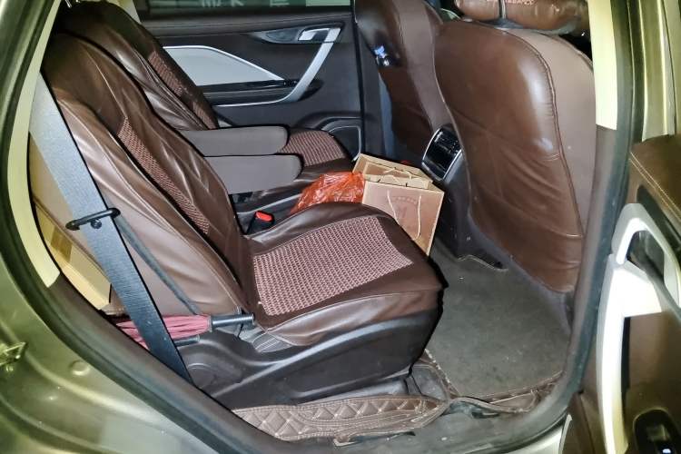 Used Geely Auto Jiajie 2021 1.8TD DCT Luxury Model Left Rear Seat