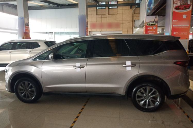 Used Geely Auto Jiajie 2021 1.8TD DCT Comfort Model Left Side