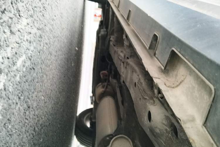 Used Geely Auto Jiajie 2021 1.8TD DCT Comfort Model Left Side Sill