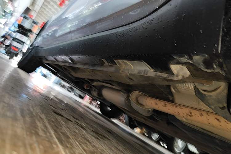Used Geely Auto Jiajie 2021 1.8TD DCT Comfort Model Left Side Sill