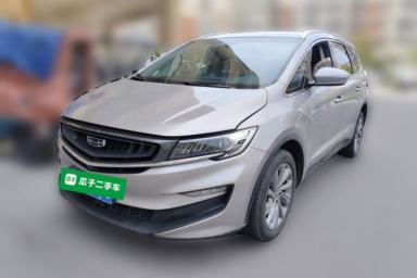 Used Geely Auto Jiajie 2021 1.8TD DCT Luxury Model