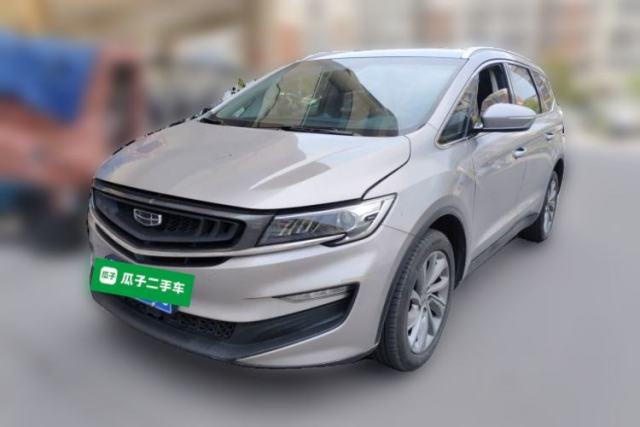 Used Geely Auto Jiajie 2021 1.8TD DCT Luxury Model