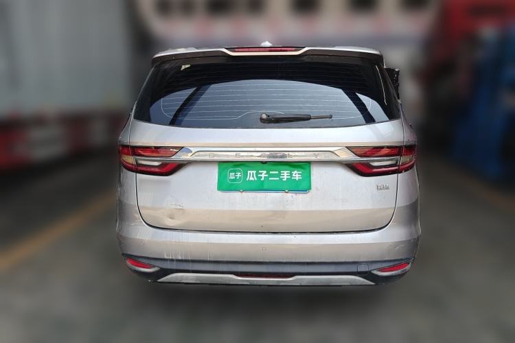 Used Geely Auto Jiajie 2021 1.8TD DCT Luxury Model Rear