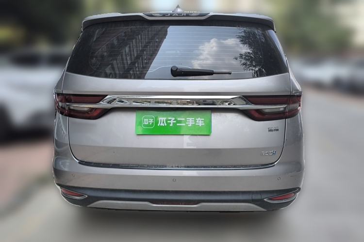 Used Geely Auto Jiajie 2021 Zhiqing 1.5TD DCT Luxury Model Rear