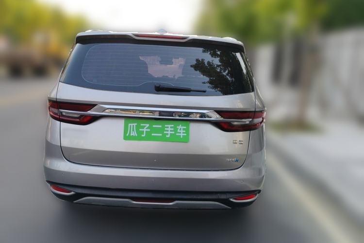 Used Geely Auto Jiajie 2021 Zhiqing 1.5TD DCT Luxury Model Rear