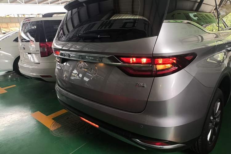 Used Geely Auto Jiajie 2021 1.8TD DCT Comfort Model Rear