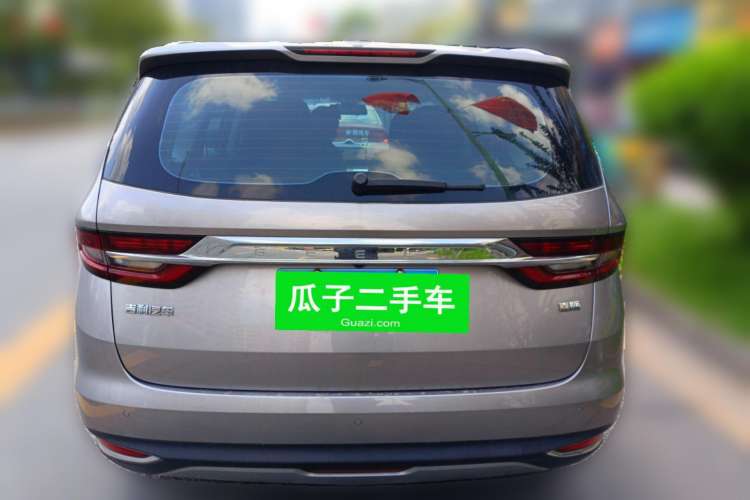 Used Geely Auto Jiajie 2021 1.8TD DCT Comfort Model Rear