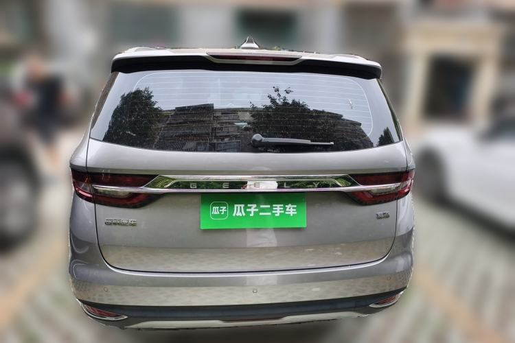 Used Geely Auto Jiajie 2021 1.8TD DCT Luxury Model Rear
