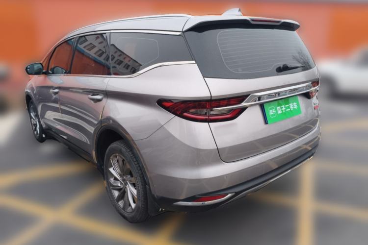 Used Geely Auto Jiajie 2021 1.8TD DCT Luxury Model Rear Left 45 Deg