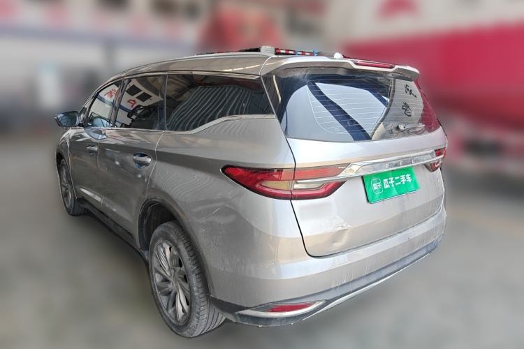 Used Geely Auto Jiajie 2021 1.8TD DCT Luxury Model Rear Left 45 Deg