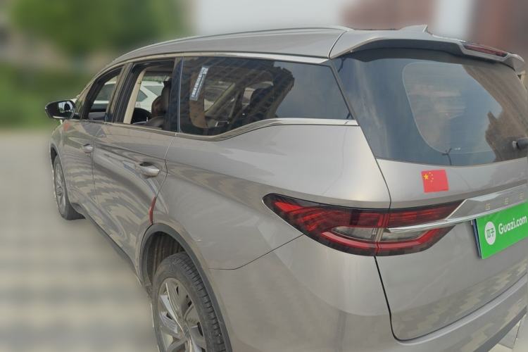 Used Geely Auto Jiajie 2021 1.8TD DCT Luxury Model Rear Left 45 Deg