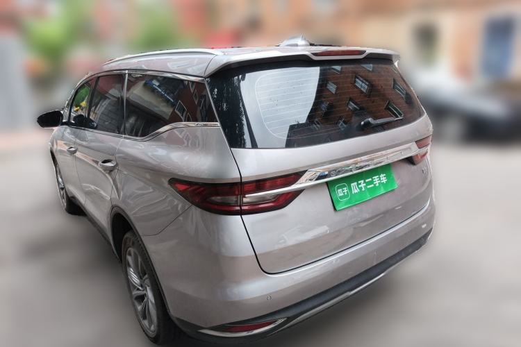 Used Geely Auto Jiajie 2021 1.8TD DCT Luxury Model Rear Left 45 Deg