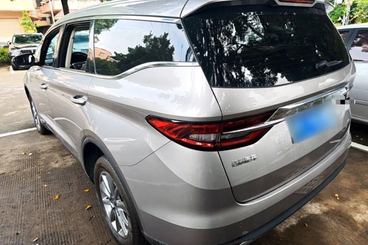 Used Geely Auto Jiajie 2021 1.8TD DCT Comfort Model Rear Left 45 Deg