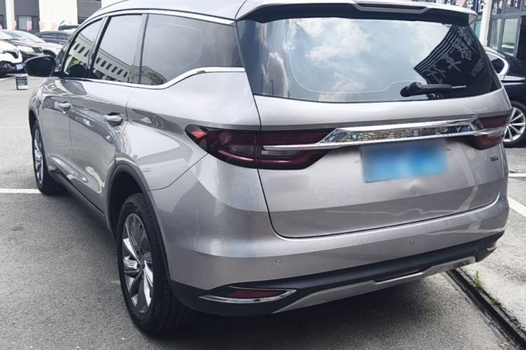 Used Geely Auto Jiajie 2021 1.8TD DCT Luxury Model Rear Left 45 Deg