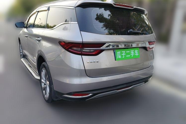 Used Geely Auto Jiajie 2021 Zhiqing 1.5TD DCT Luxury Model Rear Left 45 Deg