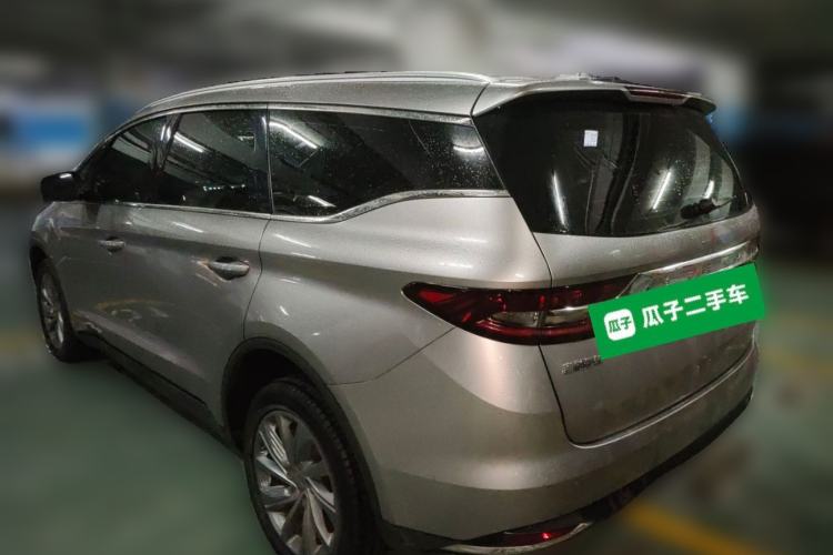 Used Geely Auto Jiajie 2021 1.8TD DCT Luxury Model Rear Left 45 Deg