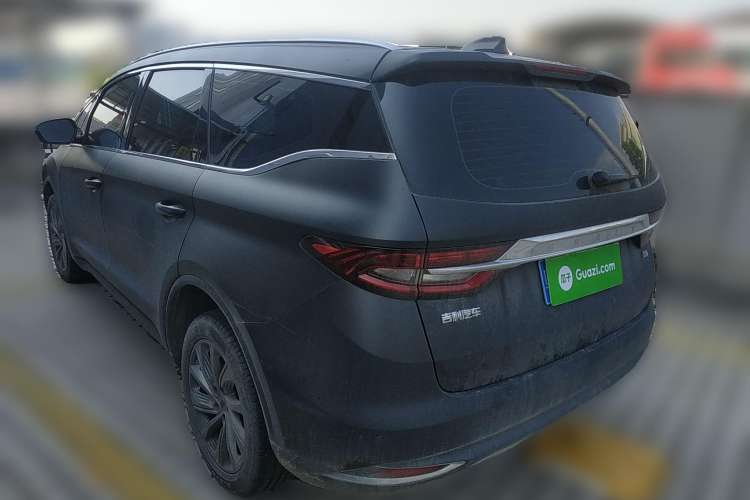 Used Geely Auto Jiajie 2021 1.8TD DCT Luxury Model Rear Left 45 Deg